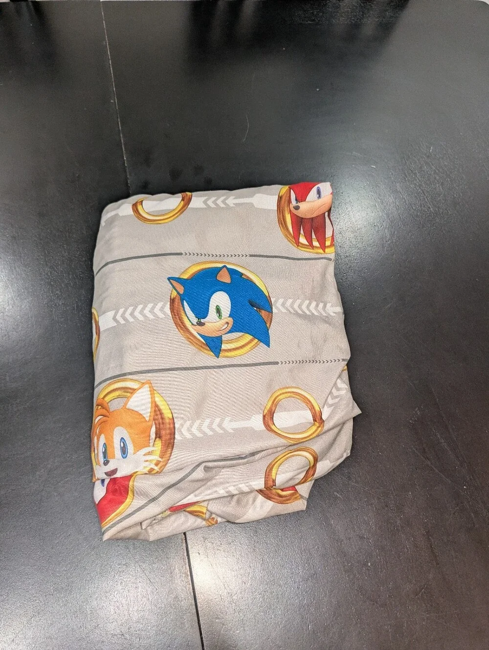 Twin fitted Sonic the Hedgehog Sheet